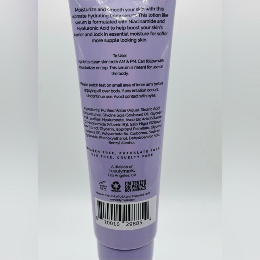 Lacuna Soft & Supple Body Serum - Picture 2 of 3